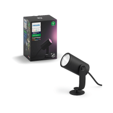 Philips HUE Lily leszúrható kültéri spot lámpa RGB 8W (188898) kültéri világítás
