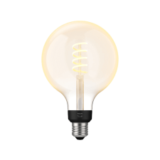 Philips HUE okos izzó hideg-meleg fehér , E27 7W Retrogömb (929002478101) izzó