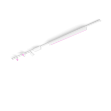 Philips Hue Perifo sínrendszer 3 spottal 1 lámpával fehér Philips 8719514407824 világítási kellék