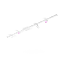 Philips Hue Perifo sínrendszer 4 spottal fehér Philips 8719514407787 világítási kellék
