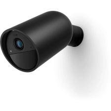 Philips Hue Secure Cam Battery IP kamera fekete (929003562602) (929003562602) megfigyelő kamera