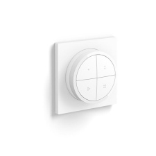 Philips Hue Tap Dial Switch White villanyszerelés