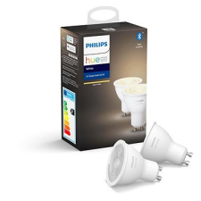 Philips Hue White 5.5W GU10 2 darabos szett izzó