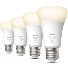 Philips Hue White 9W 800 E27 4db izzó