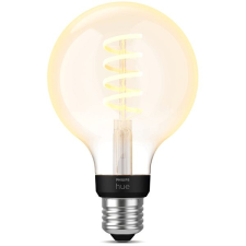 Philips Hue White Ambiance 7W 550 Filament G93 E27 izzó