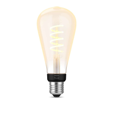 Philips Hue White Ambiance ST72 izzó 7W 550lm 4500K E27 - Állítható fehér izzó
