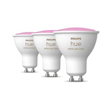 Philips Hue White and Color Ambiance 4.3W 350 GU10 3db izzó