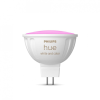 Philips Hue White and colour ambience 8719514491403 intelligens fényerő szabályozás Intelligens izzó Bluetooth/Zigbee Fehér 6,3 W (49140300)
