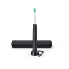 Philips HX3673/1 Sonicare 3100 series Lítium-ion, nyomásérzékelő fekete szónikus elektromos fogkefe elektromos fogkefe