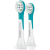 Philips HX6032/33 Sonicare For Kids mini Szónikus fogkefefejek, Fehér