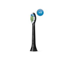 Philips HX6068/13 Sonicare fogkefefej fekete 8db (HX6068/13) pótfej, penge