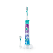 Philips HX6322/04 Sonicare For Kids Szónikus Elektromos fogkefe, Fehér elektromos fogkefe