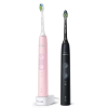 Philips HX6830/35 Sonicare ProtectiveClean 4500 Szónikus Eleketromos fogkefe szett, Fekete-Rózsaszín