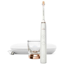Philips HX9911/23 Sonicare DiamondClean 9000 Szónikus Elektromos fogkefe, Fehér elektromos fogkefe