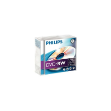 Philips ÍRHATÓ DVD-R PHILIPS 4,7GB 16X SLIM TOK írható és újraírható média