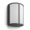 Philips Kerti LED lámpa Fali lámpa Homlokzati STOCK myGarden 6W 2700K IP44 Antracit PHILIPS