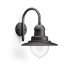 Philips Kerti LED lámpa Homlokzati fali lámpa RAINDROP myGarden E27 IP44 Down Light Fekete PHILIPS