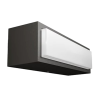 Philips Kerti LED lámpa homlokzati fali lámpa STRATOSPHERE 3.8W 4000K semleges IP44 antracit PHILIPS
