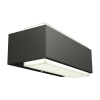 Philips Kerti LED lámpa Homlokzati fali lámpa STRATOSPHERE 3.8W 4000K Semleges IP44 Felső-alsó antracit PHILIPS