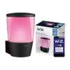 Philips Kinkiet Ogrodowy LED Zewnętrzny Elewacyjny Lampa 8,5W RGB SMART WiFi WiZ