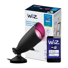 Philips Lampa LED Ogrodowa Zewnętrzna Reflektor Punktowy 4W RGB SMART WiFi WiZ kültéri világítás