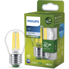 Philips LED 40 W, P45, E27, 4000 K, CL UE SRT4 (929003626501) izzó