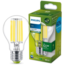 Philips LED 4-60 W, E27, 4000 K, A izzó