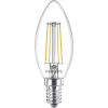 PHILIPS LED 76217900 LED EEK F (A - G) E14 4.3 W = 40 W Hidegfehér (Ø x H) 3.5 cm x 9.7 cm 1 db (76217900)