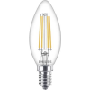 PHILIPS LED 76219300 LED EEK E (A - G) E14 Gyertya forma 6.5 W = 60 W Melegfehér (Ø x H) 3.5 cm x 9.7 cm 1 db (76219300)