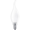 PHILIPS LED 76293300 LED EEK E (A - G) E14 Gyertya forma 2.2 W = 25 W Melegfehér (Ø x H) 3.5 cm x 12.3 cm 1 db (76293300)