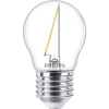 PHILIPS LED 76425800 LED EEK F (A - G) E27 Csepp forma 1.4 W = 15 W Melegfehér (Ø x H) 4.5 cm x 7.8 cm 1 db (76425800)