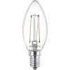 PHILIPS LED 77753100 LED EEK E (A - G) E14 Gyertya forma 2 W = 25 W Melegfehér (Ø x H) 3.5 cm x 9.7 cm 1 db (77753100)