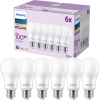 PHILIPS LED 9290023068 LED EEK E (A - G) E27 Izzólámpa forma 13 W = 100 W Melegfehér (Ø x H) 60 mm x 120 mm 6 db (9290023068)