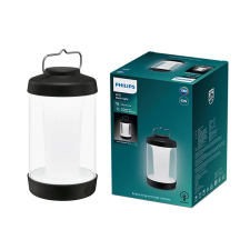 Philips LED asztali lámpa CICERO 6W 5000K szabályozható USB hordozható fekete PHILIPS világítás