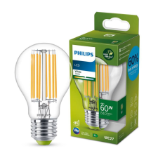 Philips LED E27 4W 840lm 3000K fényforrás Philips 8719514343788 izzó