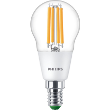 Philips LED golyós izzó E14 P45 2.3W = 40W 485lm 2700K meleg izzószál PHILIPS Ultra Hatékony izzó