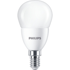 Philips LED golyós izzó E14 P48 7W = 60W 806lm 4000K semleges PHILIPS izzó