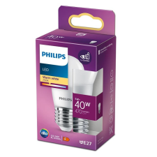 Philips LED golyós izzó E27 P45 4,9W = 40W 470lm 2700K meleg PHILIPS izzó