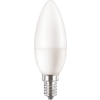 Philips LED izzó, E14, gyertya, B35, 5W, 470lm, 2700K, PHILIPS "CorePro"