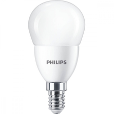 Philips LED izzó E14 P48 7W = 60W 806lm 2700K Meleg PHILIPS izzó
