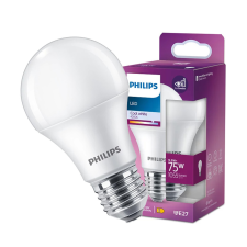 Philips LED izzó E27 A60 13W = 100W 1521lm 4000K semleges fehér PHILIPS izzó
