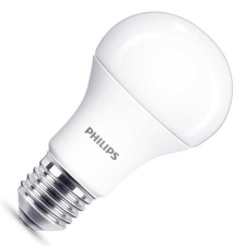 Philips LED izzó, E27,gömb, 7,5W, 806lm, 230 V, 7000K,A60, PHILIPS &quot;CorePro&quot; izzó