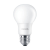 Philips LED izzó, E27, gömb, 8W, 806lm, 2700K, A60, PHILIPS "CorePro"