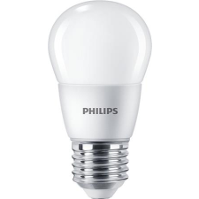 Philips LED izzó, E27, kis gömb, P48, 7W, 806lm, 6500K, PHILIPS "CorePro" izzó