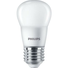 Philips LED izzó, E27, kisgömb, P45, 5W, 470lm, 2700K, PHILIPS "CorePro" izzó