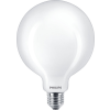 Philips LED izzó Globe E27 G120 7W = 60W 806lm 2700K meleg izzószál tejszerű PHILIPS