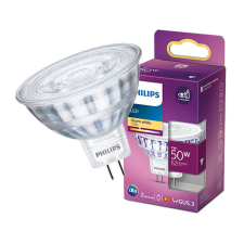 Philips LED izzó MR16 7W = 50W 621lm 2700K Meleg 36° 12V spotlámpa PHILIPS izzó