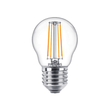 Philips LED kisgömb izzó E27 40W, meleg fehér (929001890555) izzó