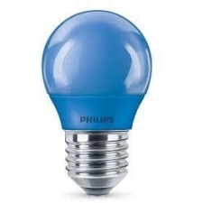 Philips LED kisgömb izzó LED colored P45 3.1 25W BL E27 Philips izzó