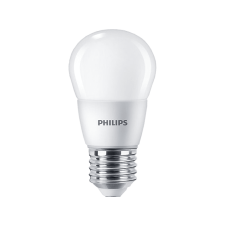 Philips LED kisgömb izzó, matt, E27, 7W, hideg fehér (929002979255) izzó
